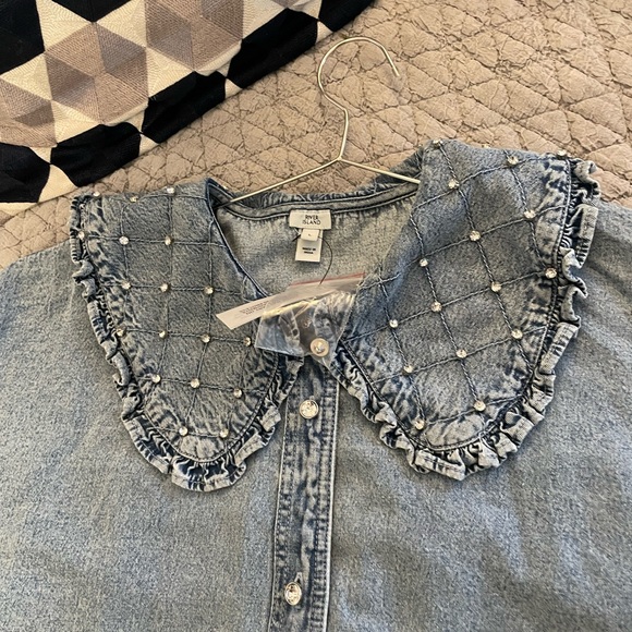 River island oversized shirt - Picture 5 of 6